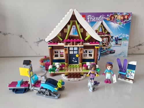 Lego 41323 Friends – Wintersport chalet, Kinderen en Baby's, Speelgoed | Duplo en Lego, Zo goed als nieuw, Lego, Complete set
