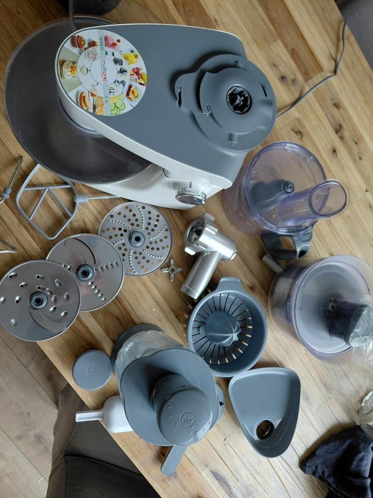 Kenwood keukenmachine, Ophalen of Verzenden, 3 snelheden of meer