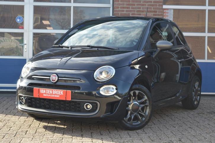 Fiat 500 1.2 Sport | AUT - NAVI - AIRCO, Auto's, Fiat, Bedrijf, ABS, Airbags, Airconditioning, Android Auto, Bluetooth, Cruise Control