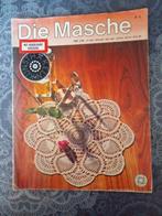 Die Masche - Haakpatroon met Nederlandse vertaling, Ophalen of Verzenden, Gebruikt, Haken, Patroon of Boek