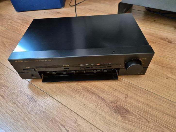 Voor versterker   HIFI  analoge  PRA1200 recaped, Audio, Tv en Foto, Versterkers en Receivers, Zo goed als nieuw, Stereo, Denon