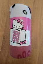 Nieuw! Hello Kitty deken, roze, wit, 130 x 160 cm, Ophalen of Verzenden, Nieuw