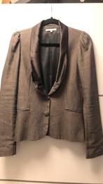 Maje blazer maat 2 (M), Maat 38/40 (M), Bruin, Ophalen of Verzenden, Jasje