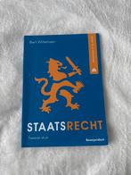 Staatsrecht - Bert Willemsen (Nieuw), Ophalen of Verzenden, Nieuw, HBO