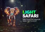 Twee tickets light safari + uitrijticket 11 decemeber 2025, Tickets en Kaartjes, Evenementen en Festivals, Twee personen