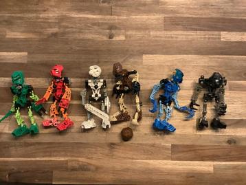 Bionicle Toa 2001 Sets - Compleet! beschikbaar voor biedingen