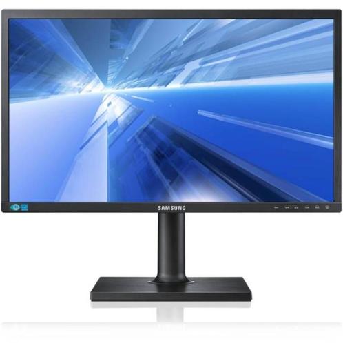 T.E.A.B. Monitor Samsung LCD 24'' inch, Computers en Software, Monitoren, Zo goed als nieuw, 60 Hz of minder, DVI, Draaibaar, Overige typen