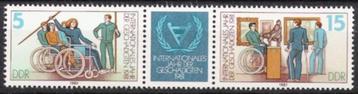 DDR Michel 2621/2622, Postfris. beschikbaar voor biedingen