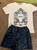 Versace set zwembroek en shirt maat 104 origineel zgan, Maat 104, Ophalen of Verzenden, Zo goed als nieuw, Zwembroek