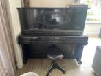 Prachtige zwart piano H. Lubitz Berlin, Muziek en Instrumenten, Piano's, Ophalen, Gebruikt, Zwart, Piano