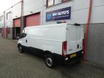 Iveco Daily 35S16V 2.3 352 H1-l2 hi matic 3500 kg trekgewich, Auto's, Stof, Gebruikt, Iveco, Wit