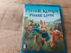 Pieter konijn dvd, Cd's en Dvd's, Dvd's | Kinderen en Jeugd, Alle leeftijden, Ophalen of Verzenden, Zo goed als nieuw