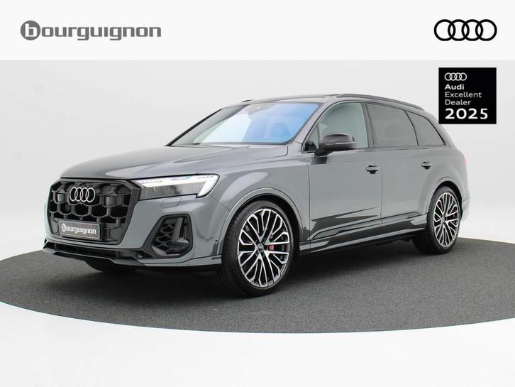 Audi SQ7 4.0 TFSi 507 PK | Quattro | Laser Led | Head up Dis, Auto's, Audi, Bedrijf, Te koop, SQ7, 360° camera, 4x4, ABS, Achteruitrijcamera