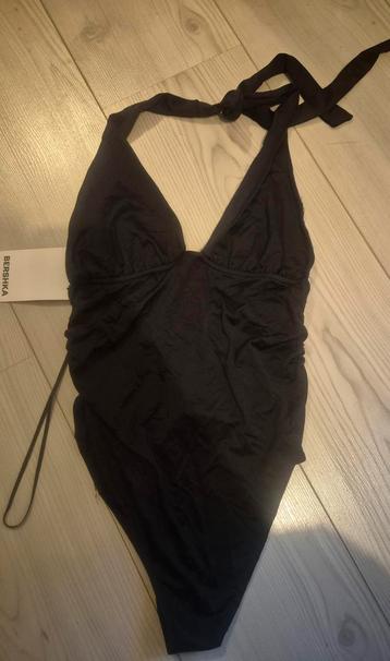 Bershka Zwarte body - Maat M - Nieuw! beschikbaar voor biedingen