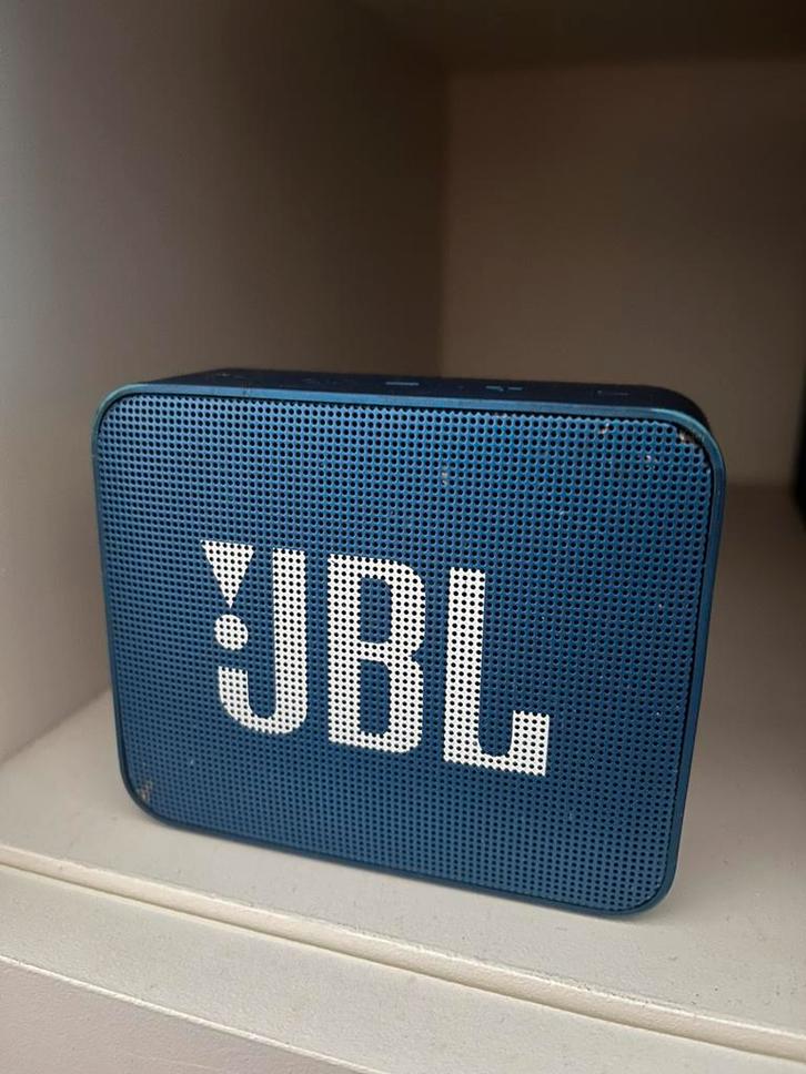 JBL Go 2  blauw compacte speaker luidspreker, Audio, Tv en Foto, Luidsprekers, Gebruikt, Overige typen, Minder dan 60 watt, JBL