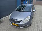 Opel Corsa 1.2-16V 5-Drs Business Airco LMV APK 6-‘26!!, Auto's, Voorwielaandrijving, Stof, Gebruikt, Zwart