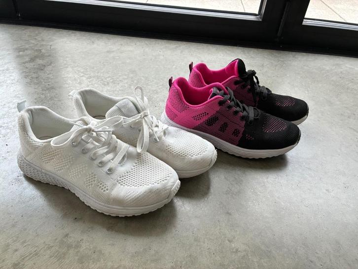 Sportschoenen, Kleding | Dames, Schoenen, Gedragen, Sportschoenen, Wit, Ophalen