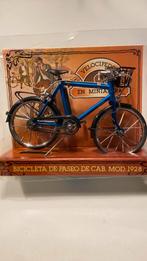 Miniatuurmodel herenfiets model 1928 van Alvarez, Ophalen of Verzenden, Overige typen