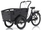 qivelo Curve dr7 elektrische driewieler bakfiets bike, Fietsen en Brommers, Fietsen | Bakfietsen, Nieuw, Overige merken, 4 kinderen of meer