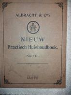 Nieuw Practisch Huishoudboek. 1921., Ophalen of Verzenden