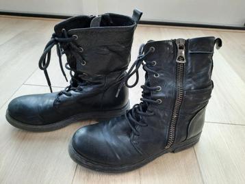 Replay boots bikerlaars maat 37 zwart beschikbaar voor biedingen