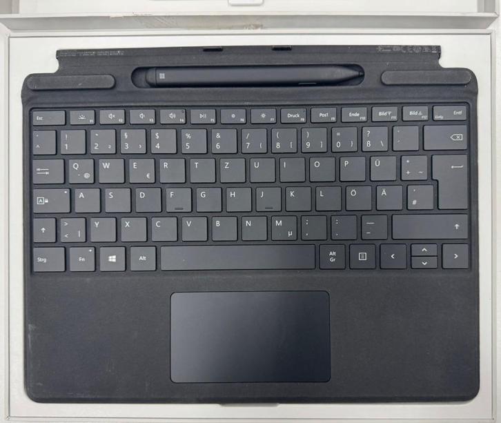 Microsoft Surface X Toetsenbord - Met Penopslag, Computers en Software, Toetsenborden, Zo goed als nieuw, Overige indelingen, Bedraad