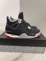 Jordan 4 Bred - Maat 38, Verzenden, Zwart, Jordan, Sneakers of Gympen