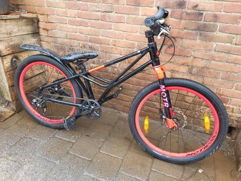 Stoere 24inch Giant Motr 7V- schijfrem etc 7-11jr, Fietsen en Brommers, Fietsen | Jongens, Gebruikt, 24 inch, Handrem, Versnellingen