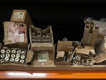 Restpartij zonnebanklampen van het merk Sylvania beschikbaar voor biedingen