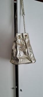 leuke goud/cham kleurige tas 26 cm hoog en 26 cm breed nieuw, Sieraden, Tassen en Uiterlijk, Tassen | Damestassen, Ophalen of Verzenden