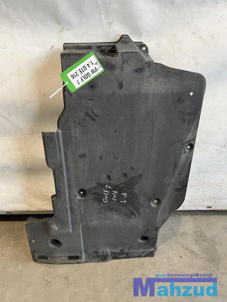 VW GOLF 7 GTE Links achter bodemplaat 2012-2021, Auto-onderdelen, Carrosserie en Plaatwerk, Volkswagen, Gebruikt, Ophalen of Verzenden