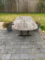 Tuintafel gratis, Tuin en Terras, Tuintafels, Ophalen, Gebruikt, Rechthoekig