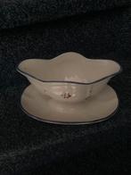 Zeller Fayencerie puntgave juskom/sauskom, Ophalen of Verzenden, Zo goed als nieuw