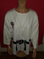 Shirt (664), Kleding | Dames, T-shirts, Maat 38/40 (M), Wit, Ophalen of Verzenden, Zo goed als nieuw