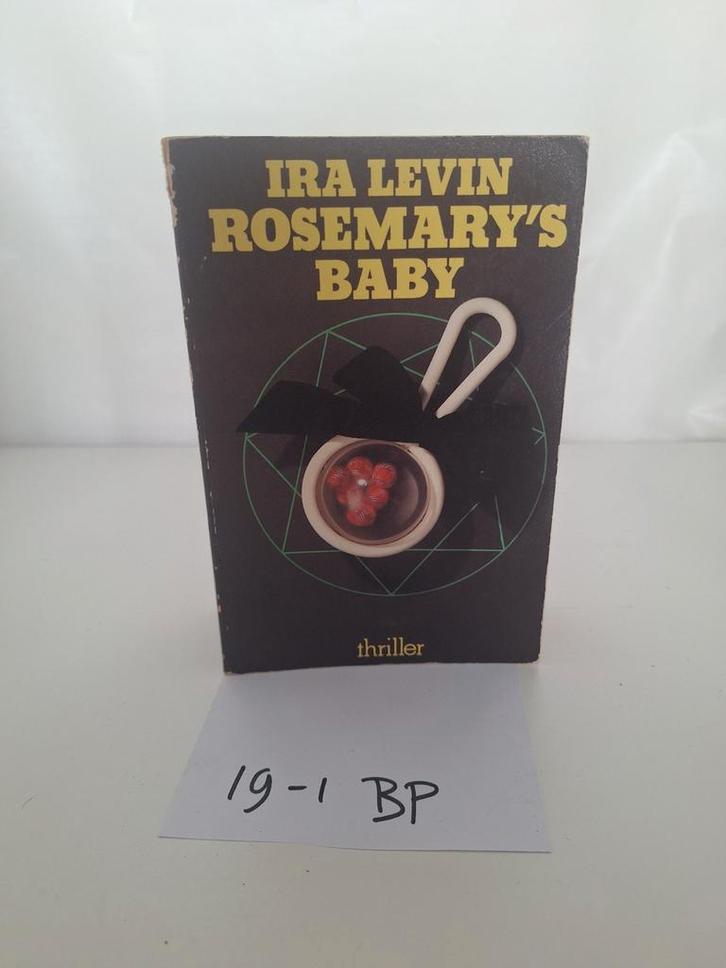 Rosemary's Baby - Ira Levin, Boeken, Thrillers, Gelezen, Ophalen of Verzenden