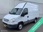 Iveco Daily 35S12V L3H3 AIRCO LAADKLEP, Auto's, Stof, Gebruikt, Iveco, Wit