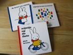 3 boekjes van nijnte, dick bruna, Boeken, Kinderboeken | Baby's en Peuters, Gelezen, Ophalen of Verzenden, Dick Bruna, 3 tot 4 jaar