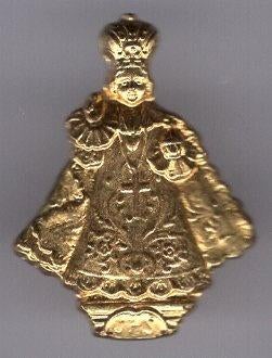 Religieus koper PIN ( BLAD1_153 ), Verzamelen, Speldjes, Pins en Buttons, Verzenden, Zo goed als nieuw, Stad of Land, Speldje of Pin