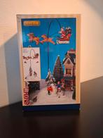 Lemax "Santa Claus is coming to town" kerstdorp, Ophalen