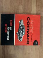 Chevrolet Corvair 1960 Onderdelen Catalogus, Ophalen of Verzenden, Gelezen, Chevrolet