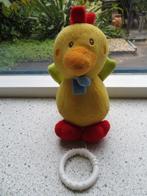 Muziekknuffel eend merk Paradise Toys Somewere over the Rain, Ophalen of Verzenden, Gebruikt, Eend