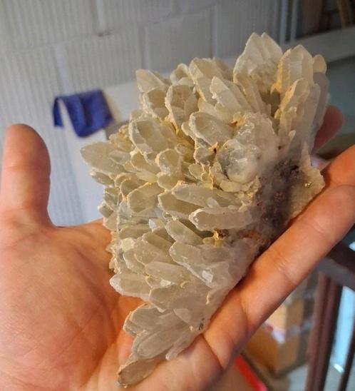 Mooie kwarts punten, Verzamelen, Mineralen en Fossielen, Mineraal, Ophalen of Verzenden
