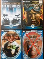C&C RED ALERT 2/ TIBERIAN SUN/ RENEGADE/ GENERALS, 1 speler, Ophalen of Verzenden, Zo goed als nieuw, Strategie en Constructie