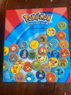 Pokémon map met 48 munten, Overige typen, Gebruikt, Ophalen of Verzenden