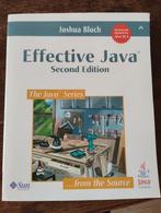 Effective Java second edition by Joshua Bloch, Boeken, Ophalen of Verzenden, Zo goed als nieuw, Programmeertaal of Theorie