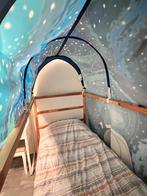 Leuk halfhoogslaper bed Ikea kura kinderbed 90 x 200cm, 85 tot 100 cm, Ophalen of Verzenden, Zo goed als nieuw, Hoogslaper of Stapelbed