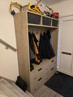 Mooie houten kapstok met lades, Huis en Inrichting, Kasten | Kledingkasten, Ophalen, 200 cm of meer, 150 tot 200 cm, Zo goed als nieuw