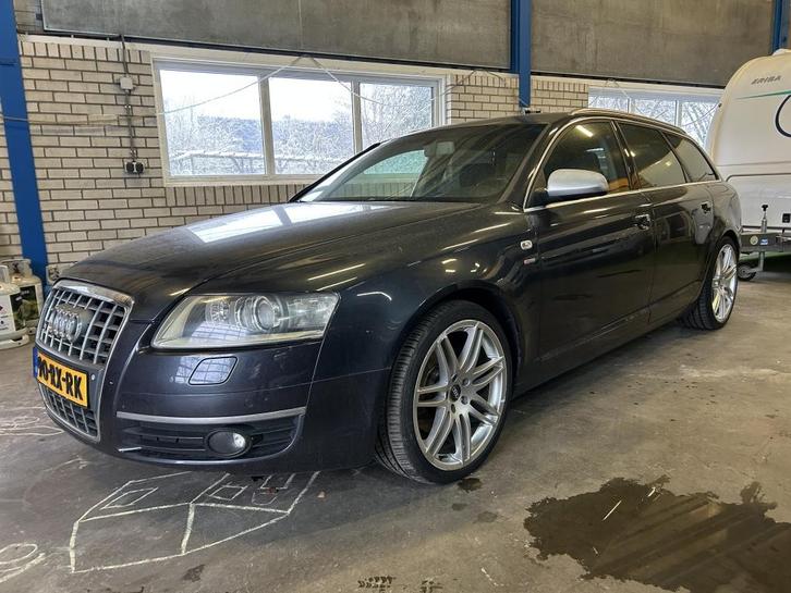 Audi A6 Avant 3.2 FSi quattro MOTOR DEFECT! (bj 2005), Auto's, Audi, Bedrijf, Te koop, A6, ABS, Airbags, Airconditioning, Alarm