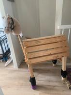 Houten paard/ bok, Ophalen, Gebruikt