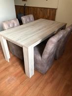 Eettafel Oxford/Country, Ophalen, Rechthoekig, 150 tot 200 cm, 50 tot 100 cm